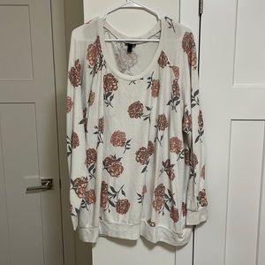 Floral Torrid Sweater